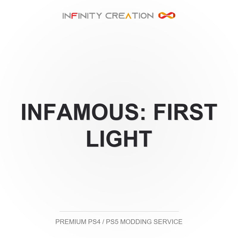 Infamous: First Light Modding Your Save PS4/PS5