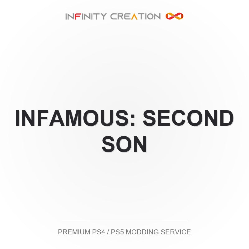 Infamous: Second Son Modding Your Save PS4/PS5