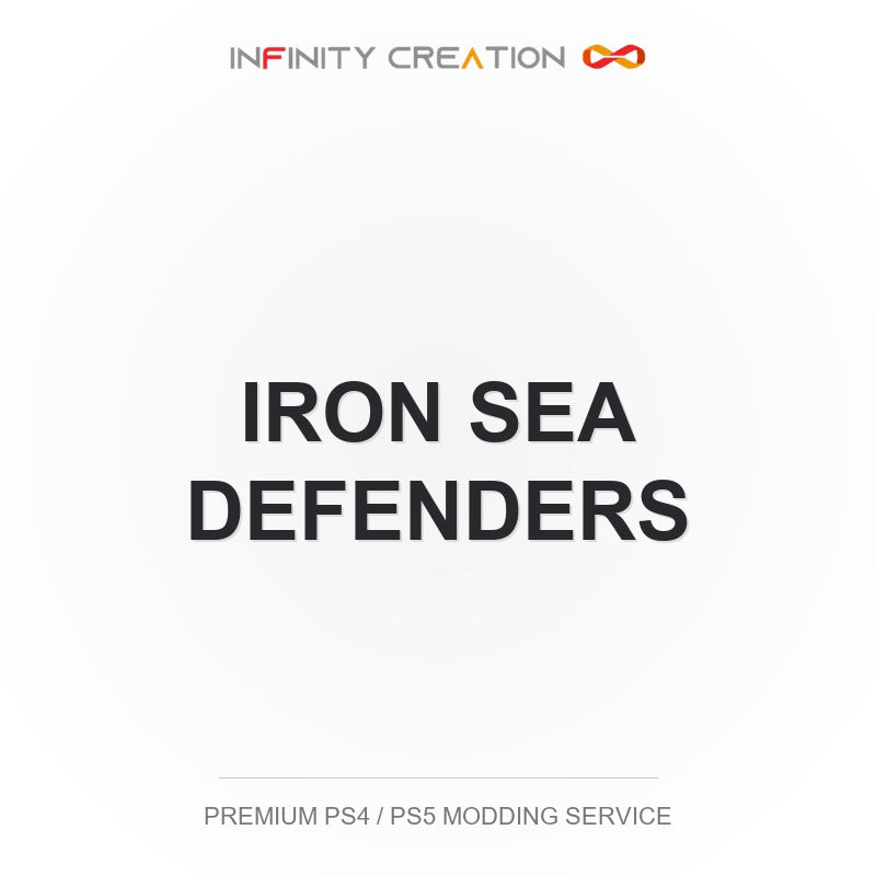 Iron Sea Defenders Modding Your Save PS4/PS5