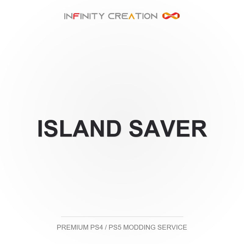 Island Saver Modding Your Save PS4/PS5