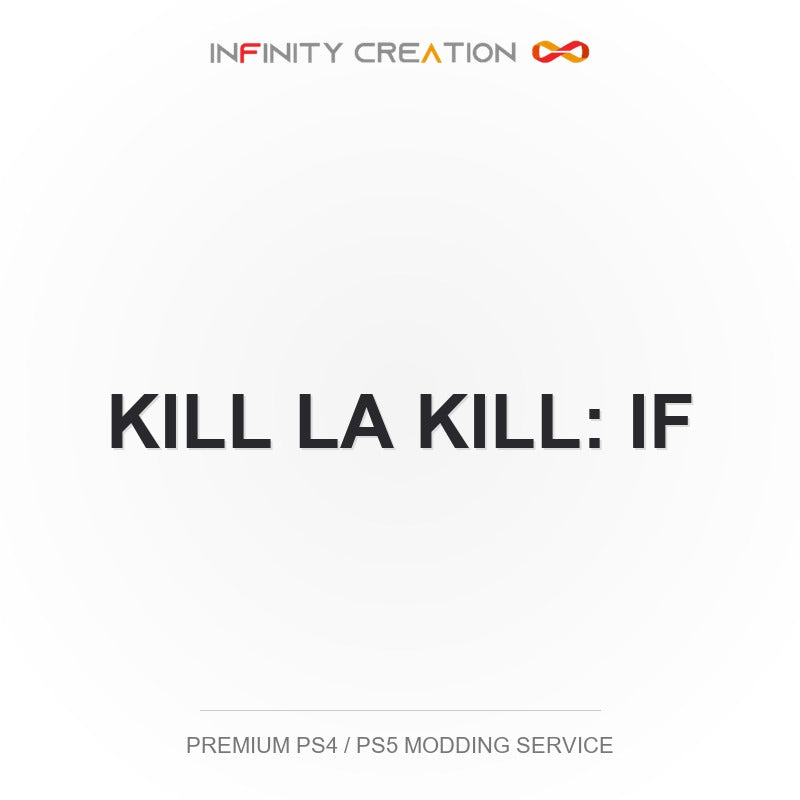 Kill La Kill: If Modding Your Save PS4/PS5