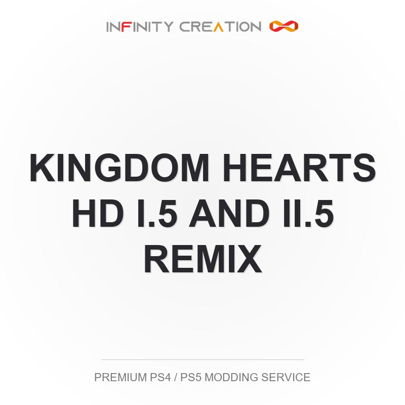 Kingdom Hearts HD I.5 And II.5 Remix Modding Your Save PS4/PS5