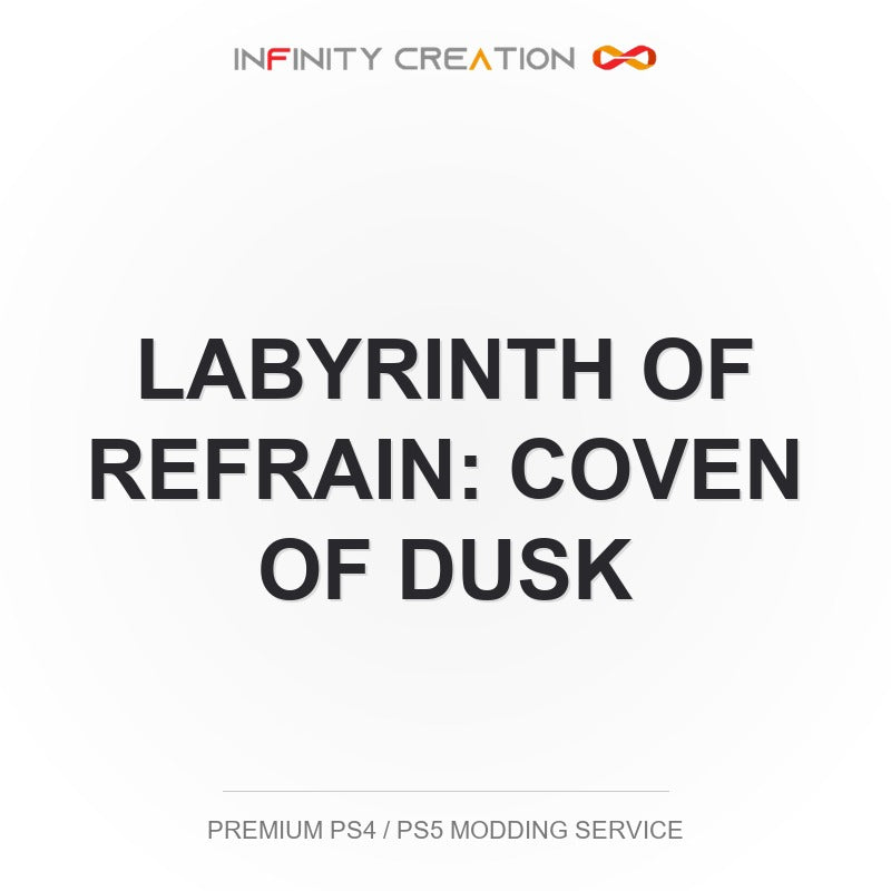 Labyrinth Of Refrain: Coven Of Dusk Modding Your Save PS4/PS5