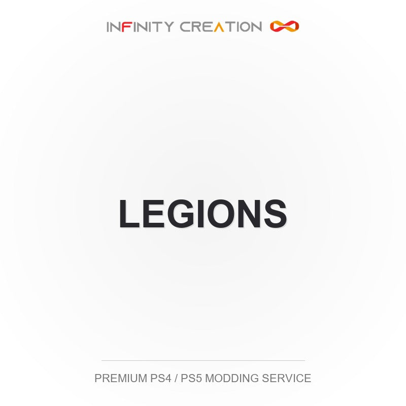 Legions Modding Your Save PS4/PS5