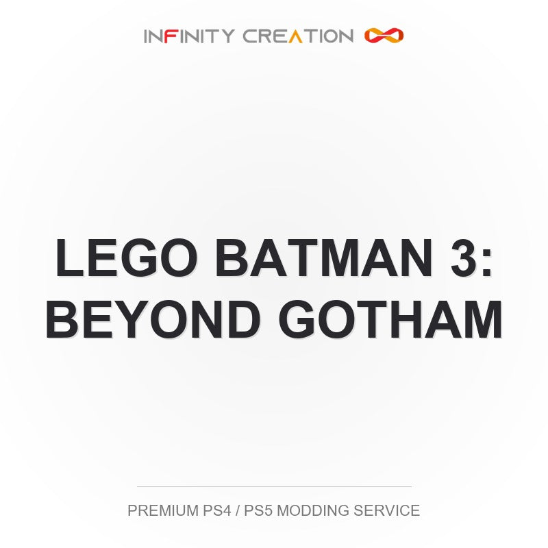 Lego Batman 3: Beyond Gotham Modding Your Save PS4/PS5