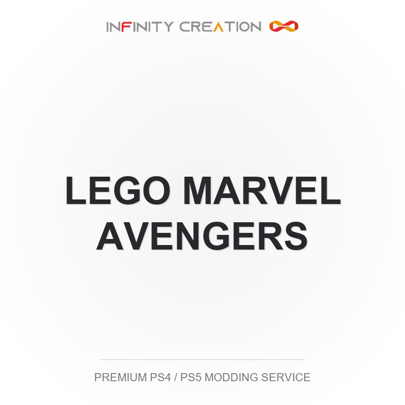 Lego Marvel Avengers Modding Your Save PS4/PS5