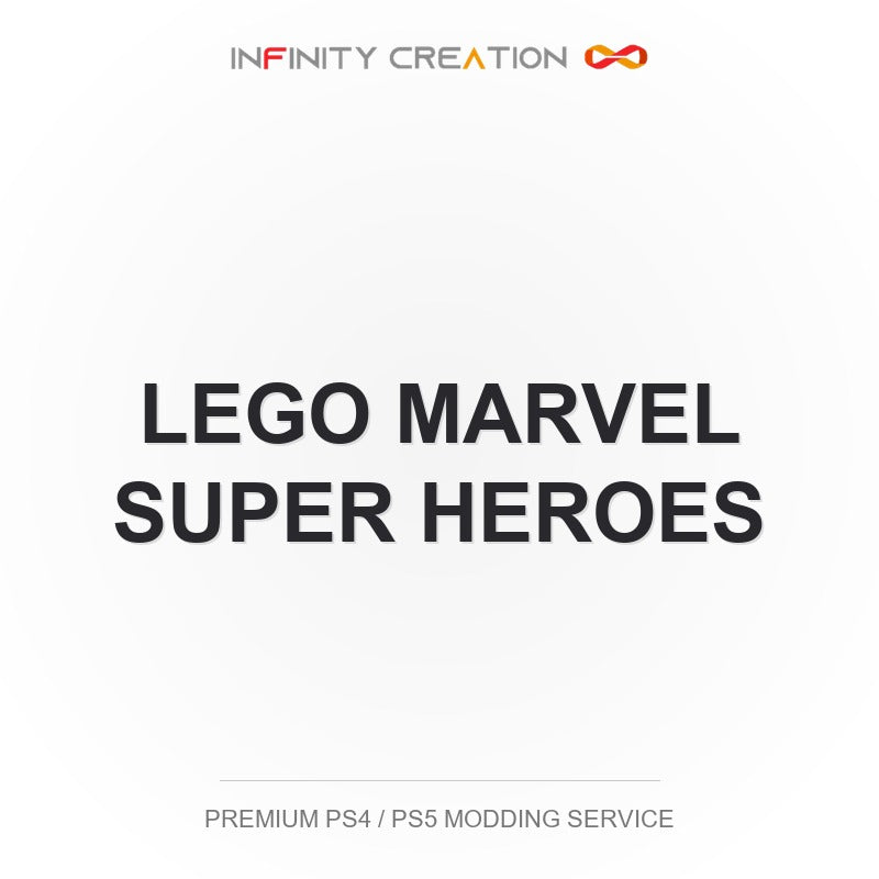 Lego Marvel Super Heroes Modding Your Save PS4/PS5