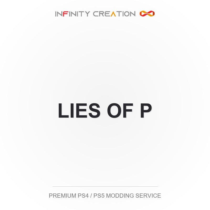 Lies Of P Modding Your Save PS4/PS5