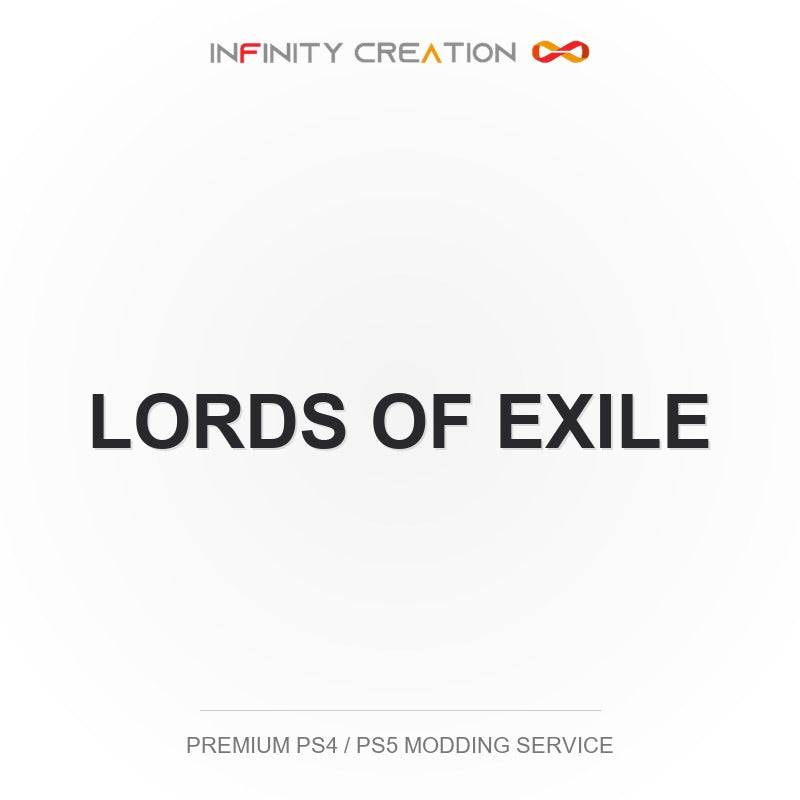 Lords Of Exile Modding Your Save PS4/PS5