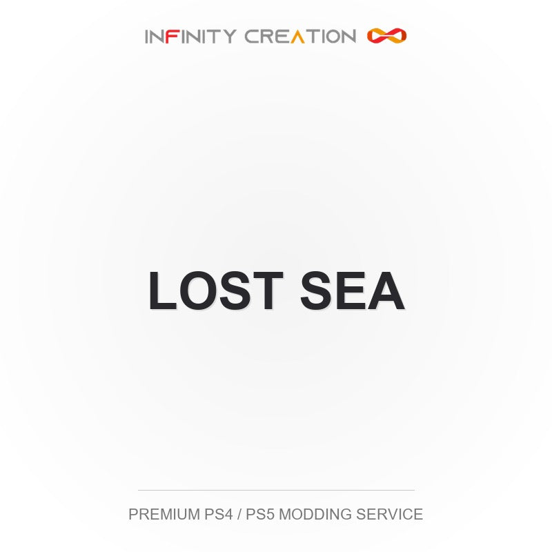 Lost Sea Modding Your Save PS4/PS5