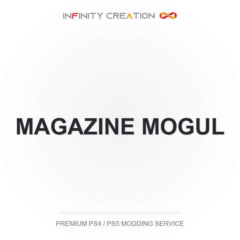 Magazine Mogul Modding Your Save PS4/PS5