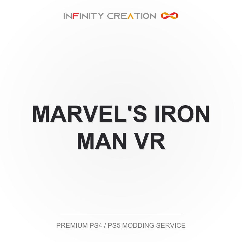 Marvel's Iron Man VR Modding Your Save PS4/PS5