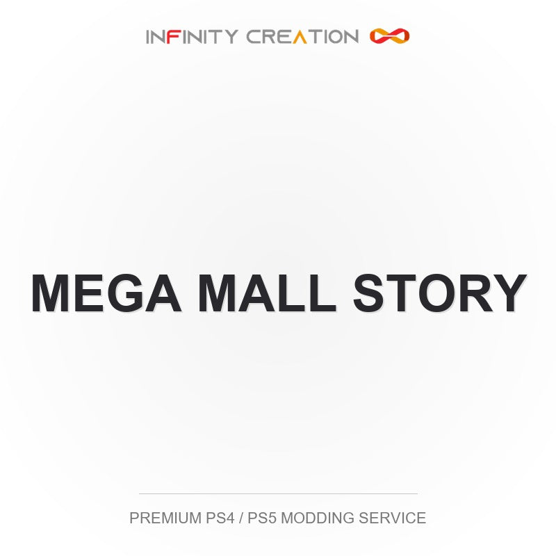 Mega Mall Story Modding Your Save PS4/PS5