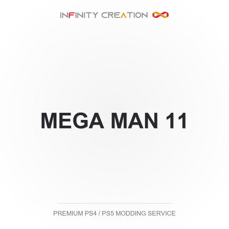 Mega Man 11 Modding Your Save PS4/PS5