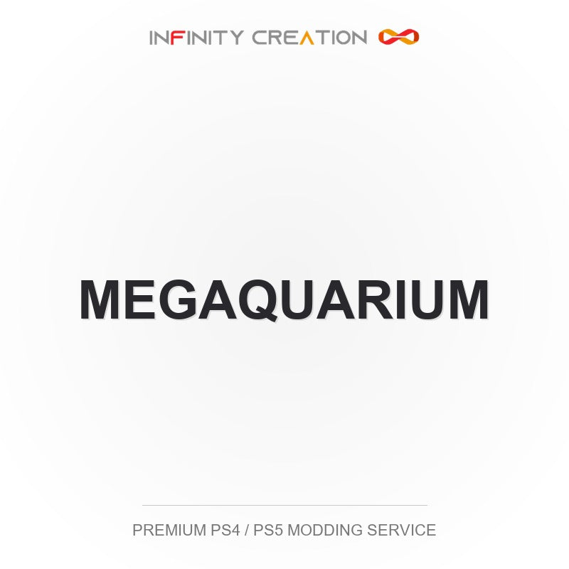 Megaquarium Modding Your Save PS4/PS5
