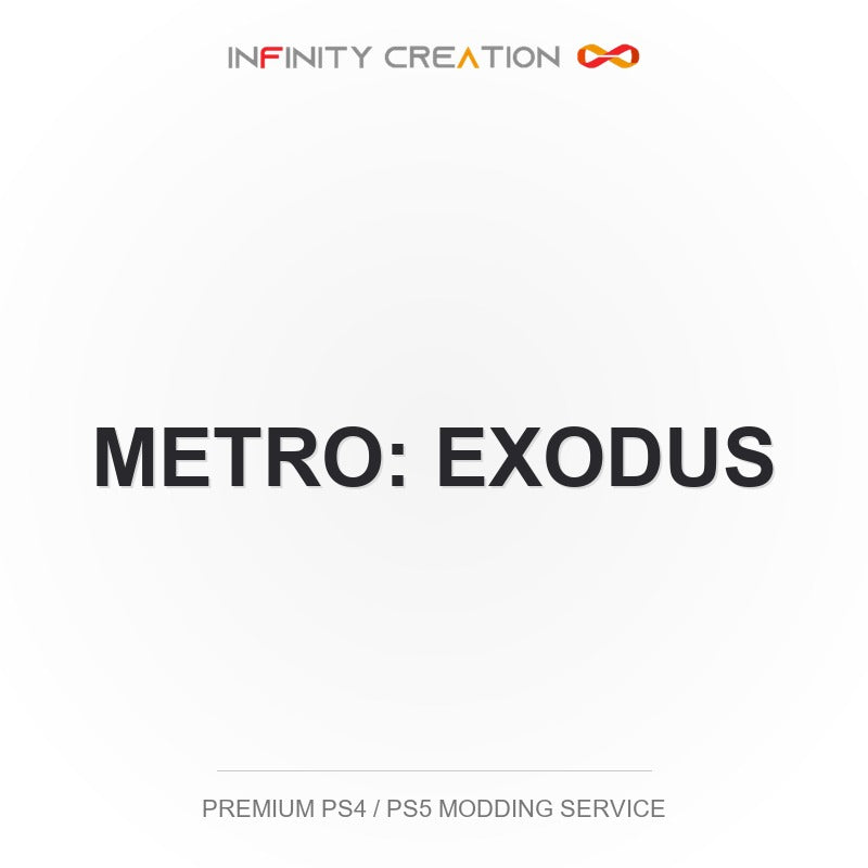 Metro: Exodus Modding Your Save PS4/PS5