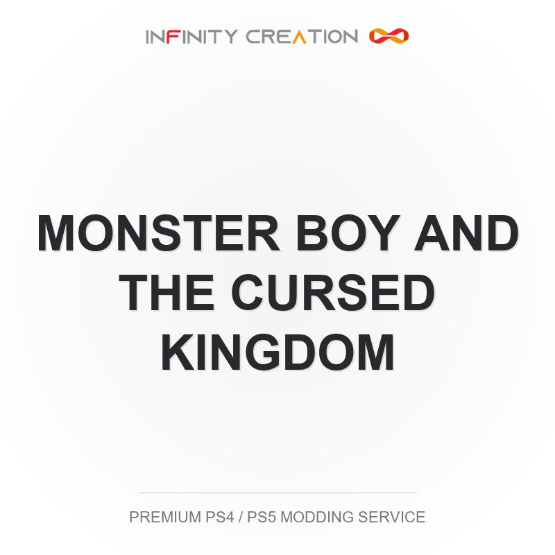 Monster Boy And The Cursed Kingdom Modding Your Save PS4/PS5