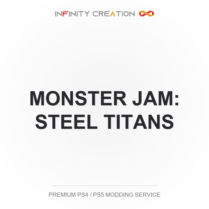 Monster Jam: Steel Titans Modding Your Save PS4/PS5