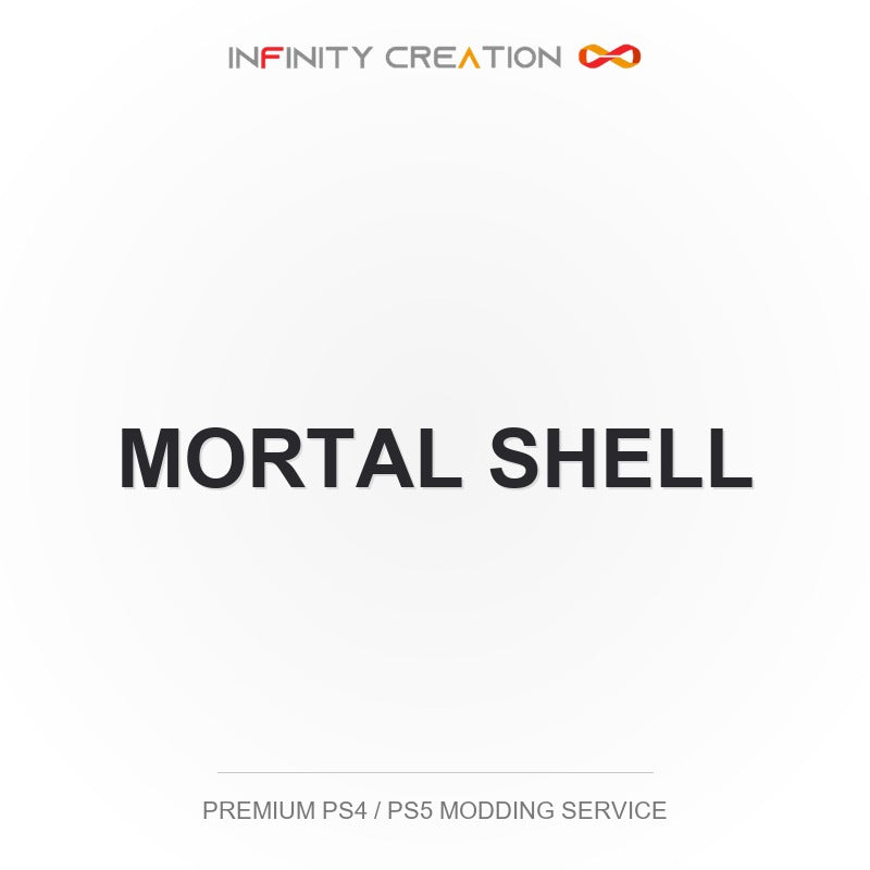 Mortal Shell Modding Your Save PS4/PS5