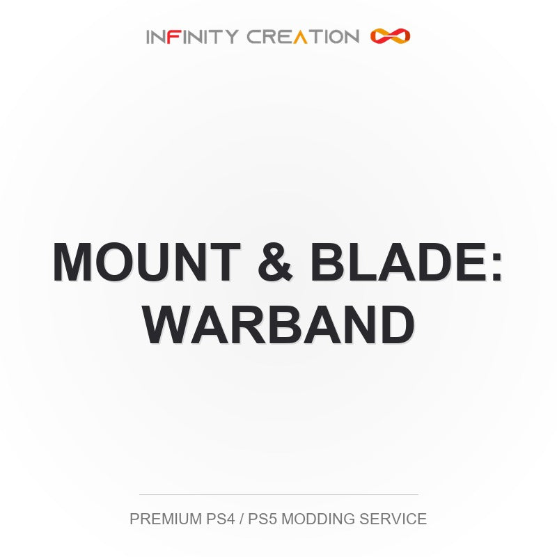 Mount & Blade: Warband Modding Your Save PS4/PS5