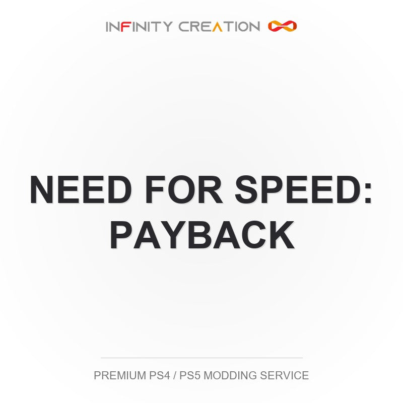 Need For Speed: Payback Modding Your Save PS4/PS5