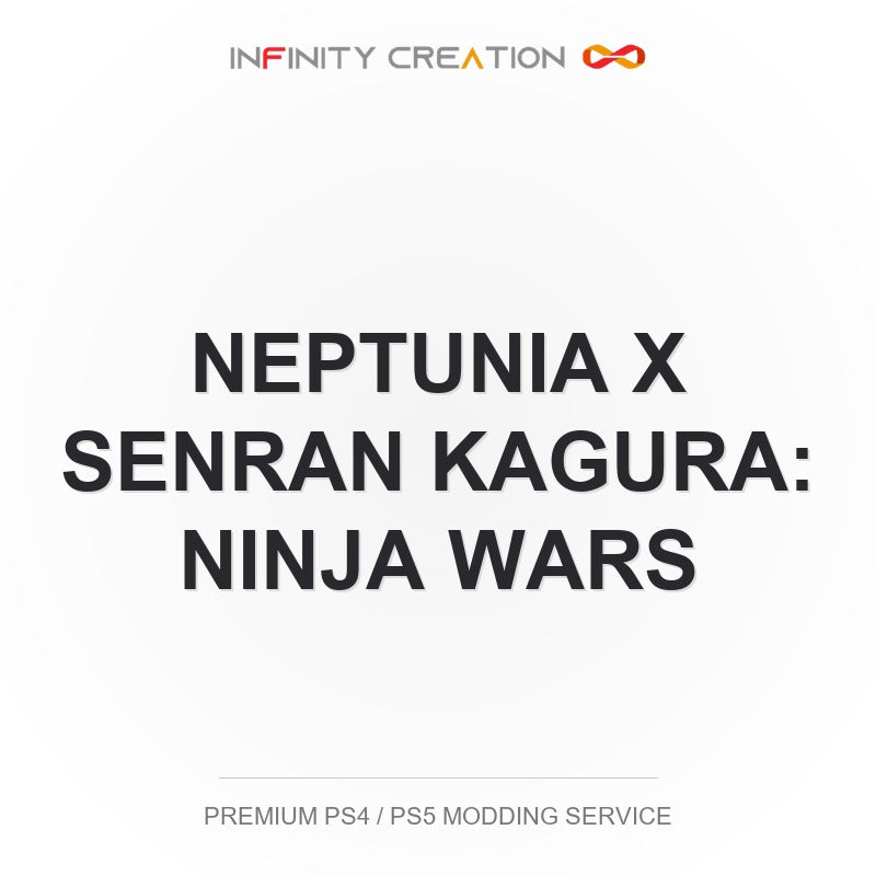 Neptunia X Senran Kagura: Ninja Wars Modding Your Save PS4/PS5