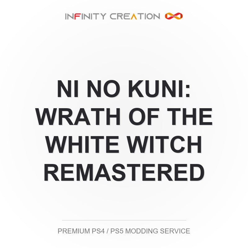 Ni No Kuni: Wrath Of The White Witch Remastered Modding Your Save PS4/PS5