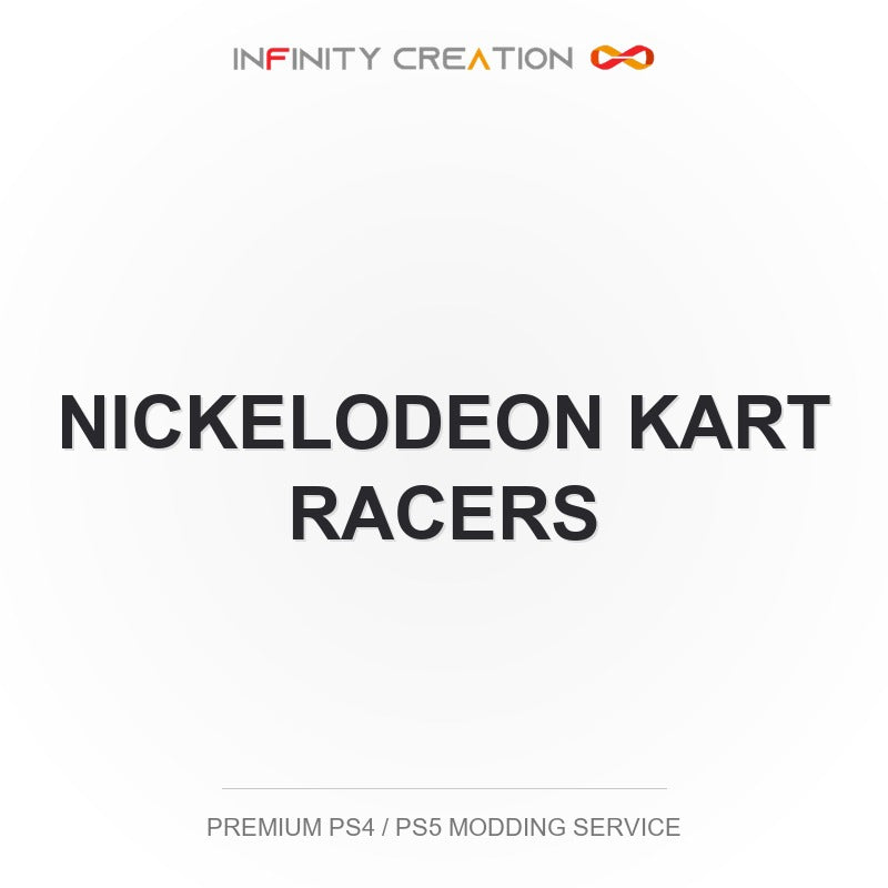 Nickelodeon Kart Racers Modding Your Save PS4/PS5