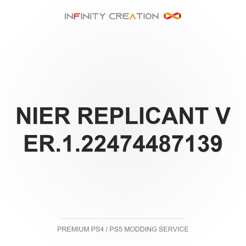 Nier Replicant ver.1.22474487139 Modding Your Save PS4/PS5