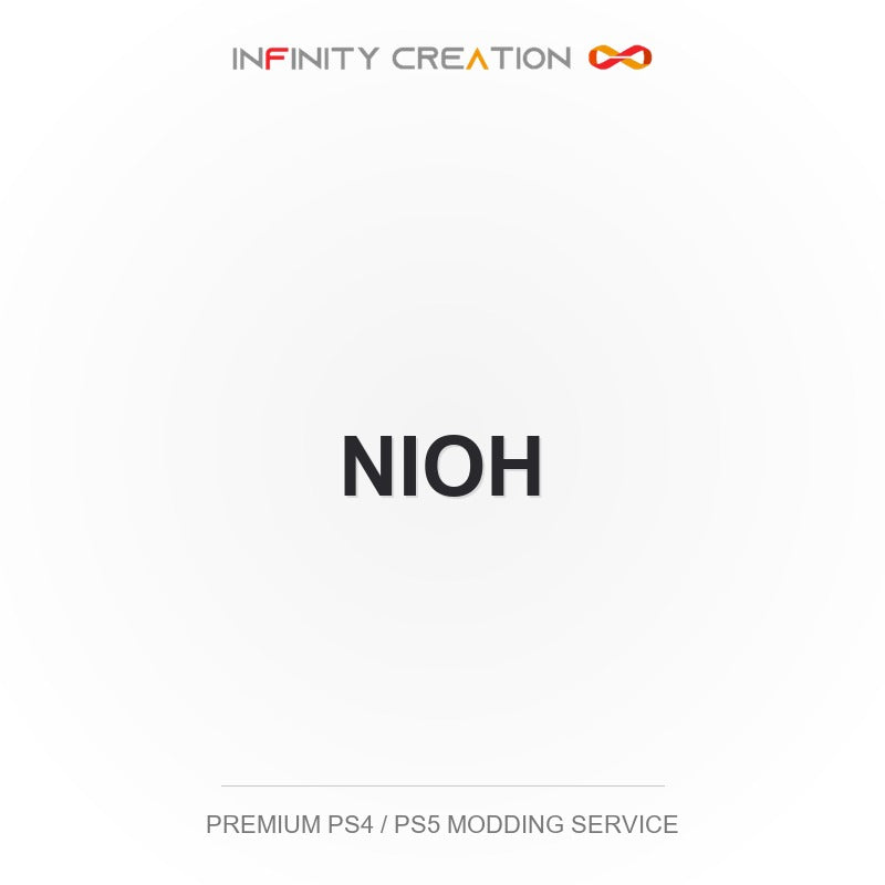Nioh Modding Your Save PS4/PS5