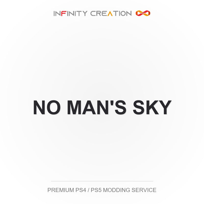 No Man's Sky Modding Your Save PS4/PS5