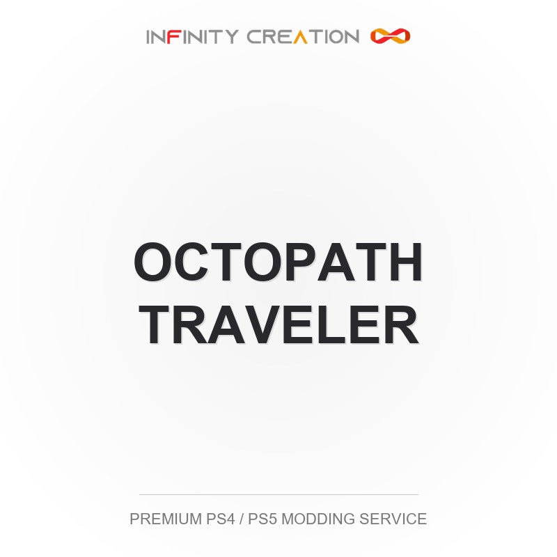 Octopath Traveler Modding Your Save PS4/PS5