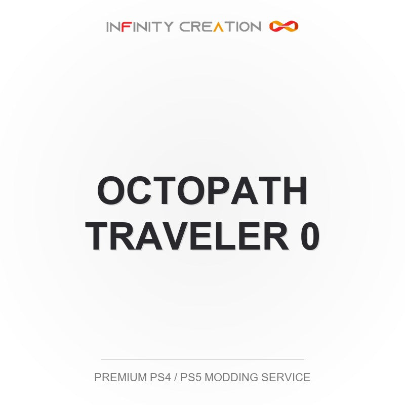 Octopath Traveler 0 Modding Your Save PS4/PS5