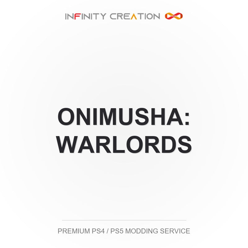 Onimusha: Warlords Modding Your Save PS4/PS5