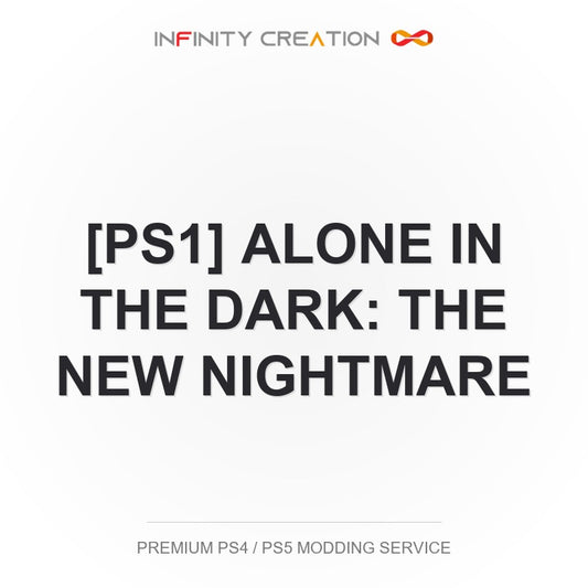 [PS1] Alone In The Dark: The New Nightmare Modding Your Save PS4/PS5