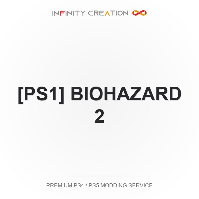[PS1] Biohazard 2 Modding Your Save PS4/PS5