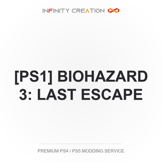 [PS1] Biohazard 3: Last Escape Modding Your Save PS4/PS5