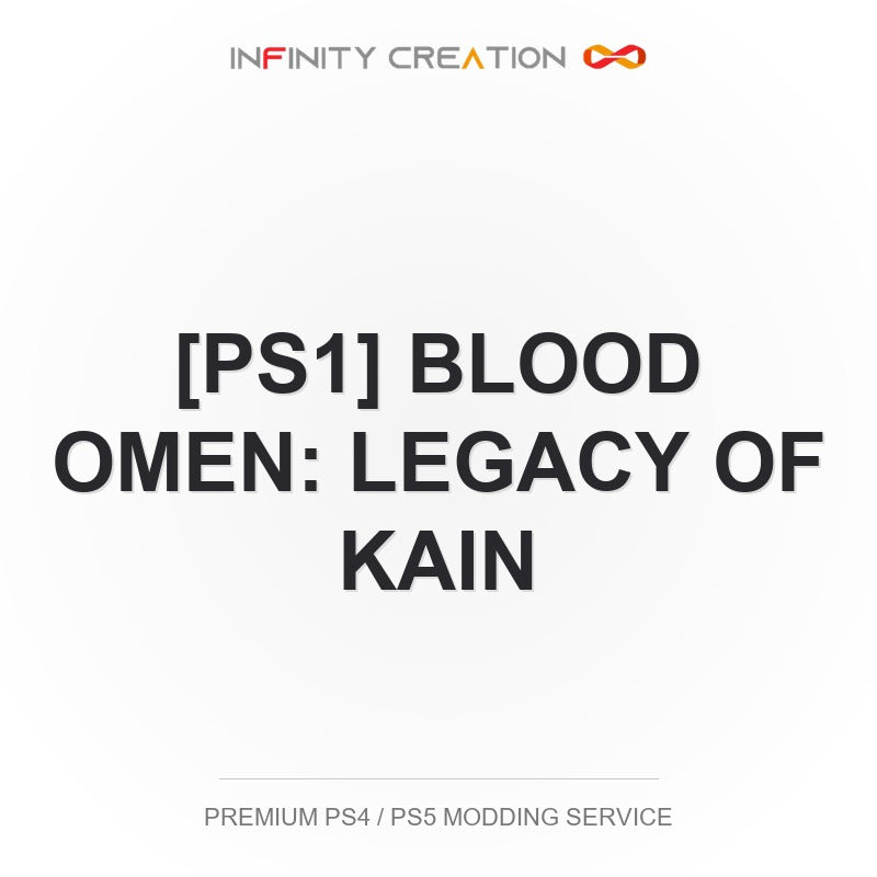 [PS1] Blood Omen: Legacy Of Kain Modding Your Save PS4/PS5