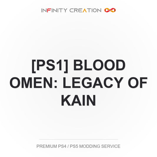 [PS1] Blood Omen: Legacy Of Kain Modding Your Save PS4/PS5