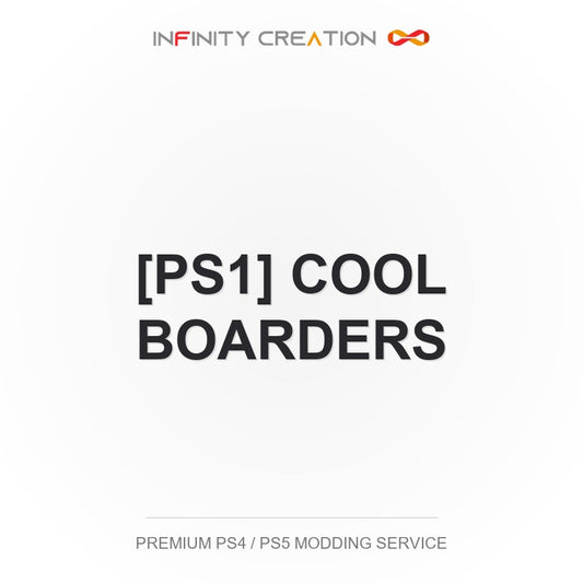 [PS1] Cool Boarders Modding Your Save PS4/PS5