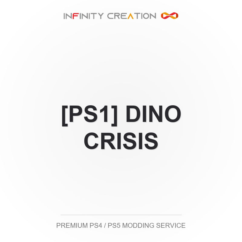 [PS1] Dino Crisis Modding Your Save PS4/PS5
