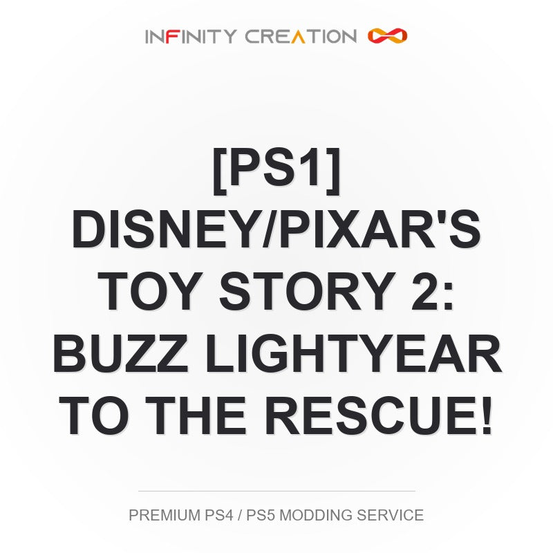 [PS1] Disney/Pixar's Toy Story 2: Buzz Lightyear To The Rescue! Modding Your Save PS4/PS5
