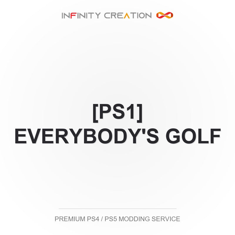 [PS1] Everybody's Golf Modding Your Save PS4/PS5