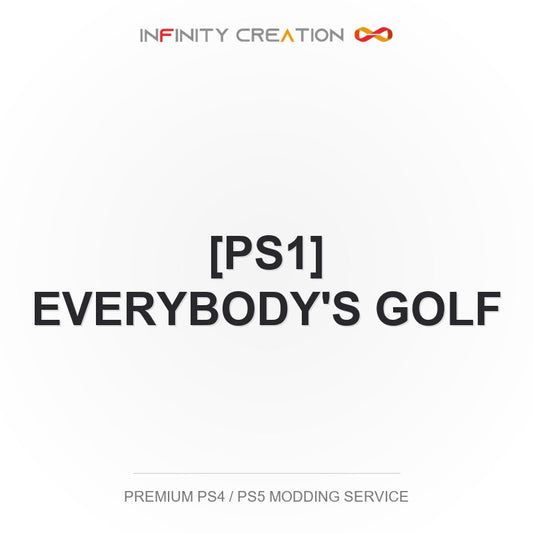 [PS1] Everybody's Golf Modding Your Save PS4/PS5
