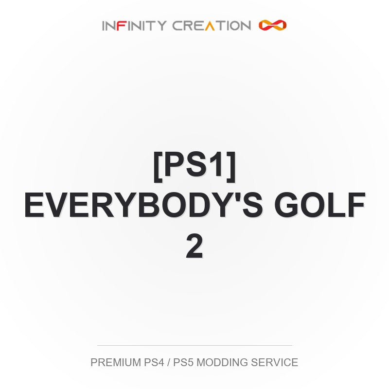 [PS1] Everybody's Golf 2 Modding Your Save PS4/PS5