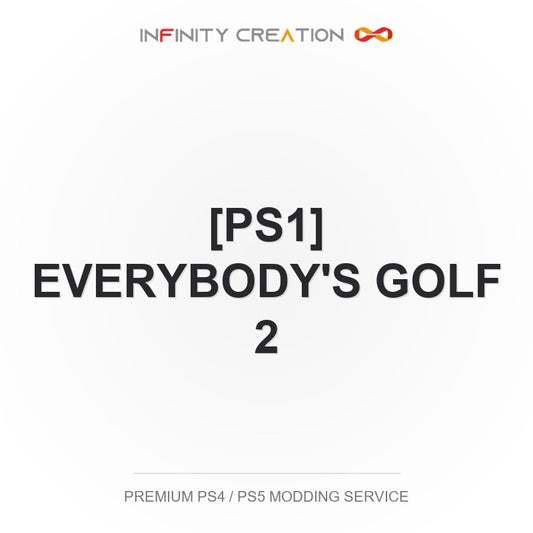 [PS1] Everybody's Golf 2 Modding Your Save PS4/PS5