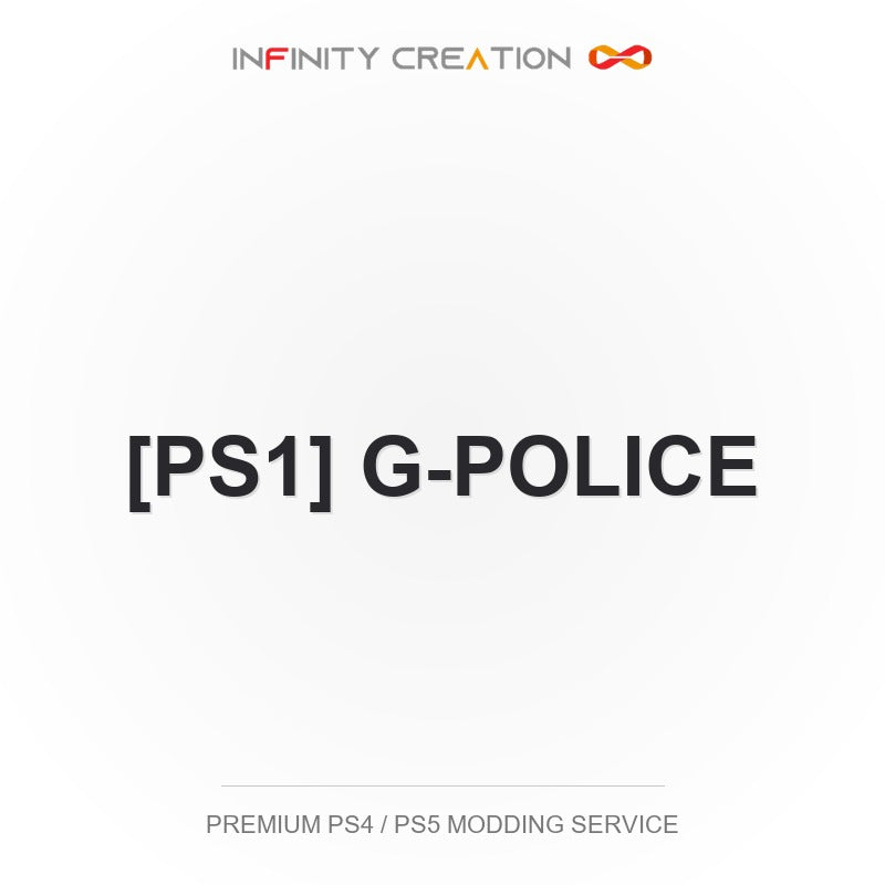 [PS1] G-Police Modding Your Save PS4/PS5