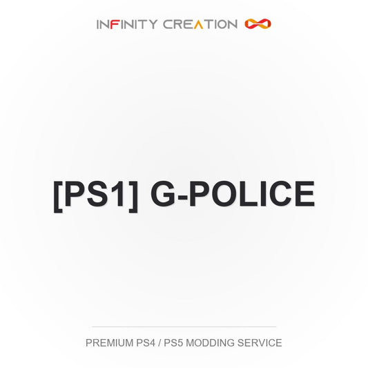 [PS1] G-Police Modding Your Save PS4/PS5
