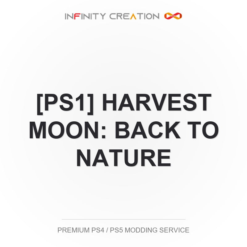 [PS1] Harvest Moon: Back To Nature Modding Your Save PS4/PS5