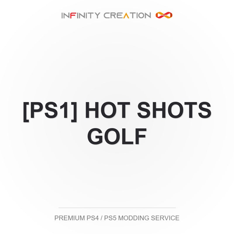 [PS1] Hot Shots Golf Modding Your Save PS4/PS5
